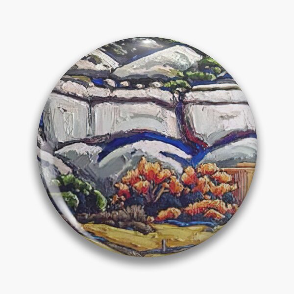 Item preview, Ghost ranch painting designed and sold by EtherShadeArt.