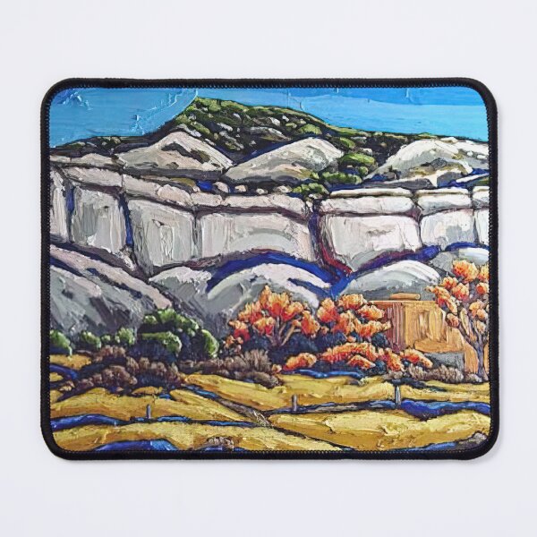 Item preview, Ghost ranch painting designed and sold by EtherShadeArt.