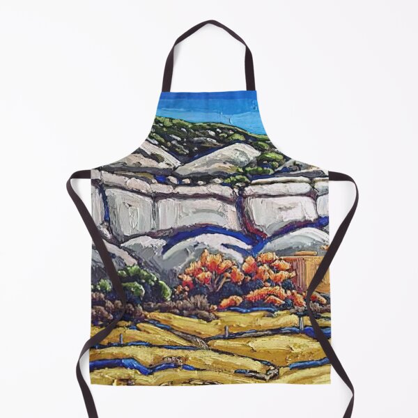 Item preview, Ghost ranch painting designed and sold by EtherShadeArt.