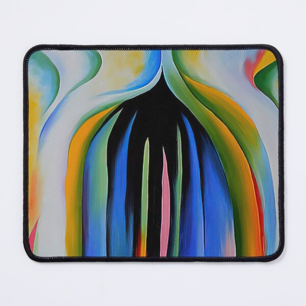 Item preview, Gray line with black, blue, and yellow designed and sold by EtherShadeArt.