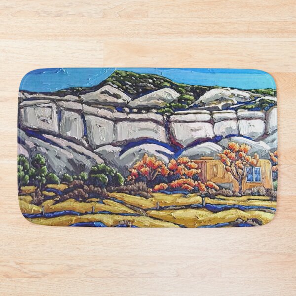 Item preview, Ghost ranch painting designed and sold by EtherShadeArt.