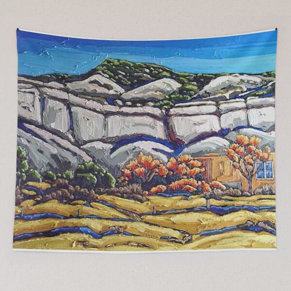 Item preview, Ghost ranch painting designed and sold by EtherShadeArt.