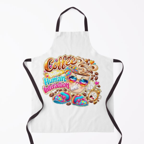 Item preview, Coffee Before Human Interaction designed and sold by New Wave Artworks & Odds &Ends.