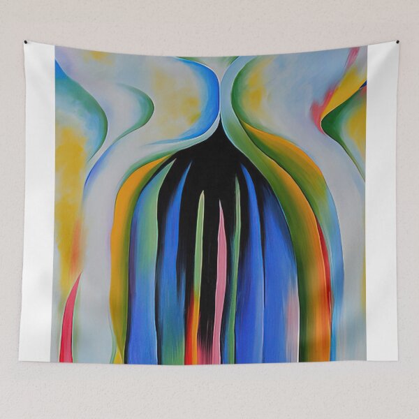 Item preview, Gray line with black, blue, and yellow designed and sold by EtherShadeArt.