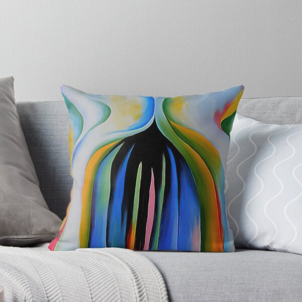 Item preview, Gray line with black, blue, and yellow designed and sold by EtherShadeArt.