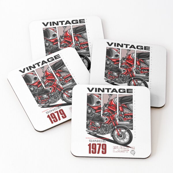 Item preview, Vintage Motorcycle Bikers Motorbike Birthday 1979 designed and sold by JRRTs.