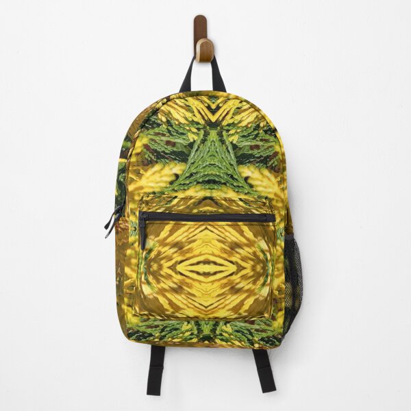 Item preview, Yellow autumn conifer, mirror image designed and sold by lyloubeaupere.