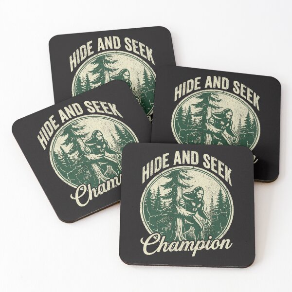 Item preview, Bigfoot Hide and Seek Champion designed and sold by AwesomeBeyondLimits.