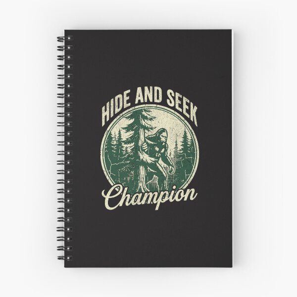 Item preview, Bigfoot Hide and Seek Champion designed and sold by AwesomeBeyondLimits.