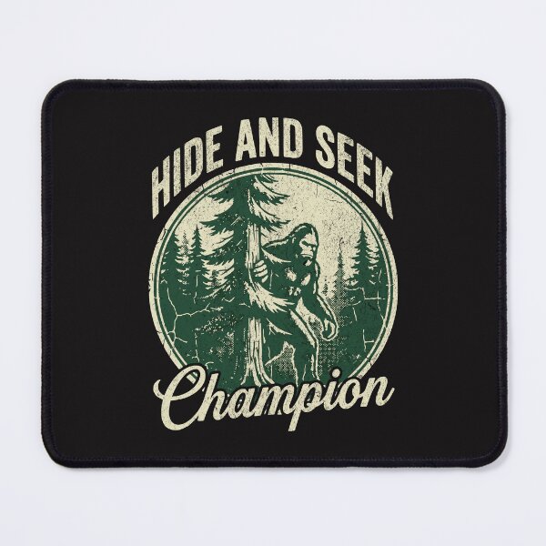Item preview, Bigfoot Hide and Seek Champion designed and sold by AwesomeBeyondLimits.