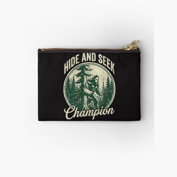 Item preview, Bigfoot Hide and Seek Champion designed and sold by AwesomeBeyondLimits.