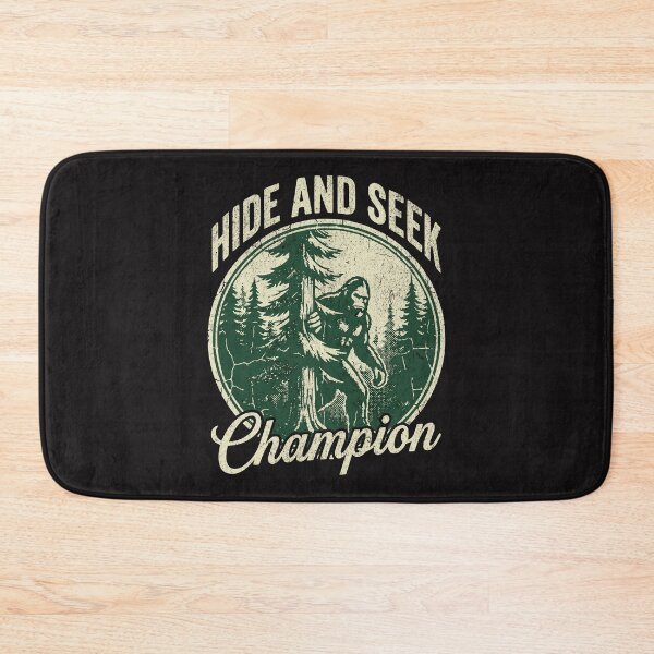 Item preview, Bigfoot Hide and Seek Champion designed and sold by AwesomeBeyondLimits.