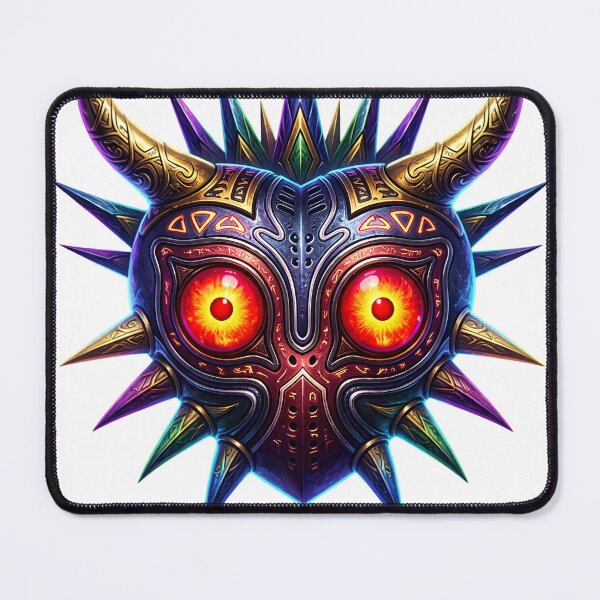 Item preview, The Eye of Termina: Dark Fantasy Majora Mask designed and sold by ZayCreates.