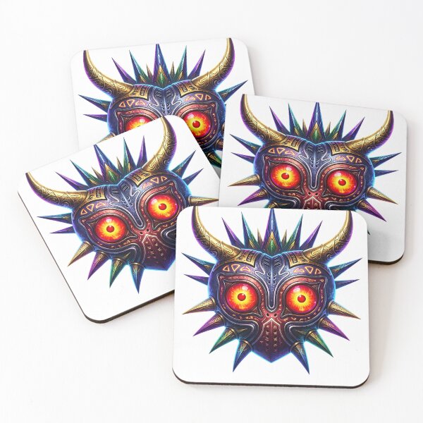Item preview, The Eye of Termina: Dark Fantasy Majora Mask designed and sold by ZayCreates.