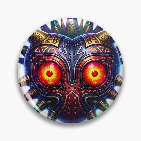 Item preview, The Eye of Termina: Dark Fantasy Majora Mask designed and sold by ZayCreates.