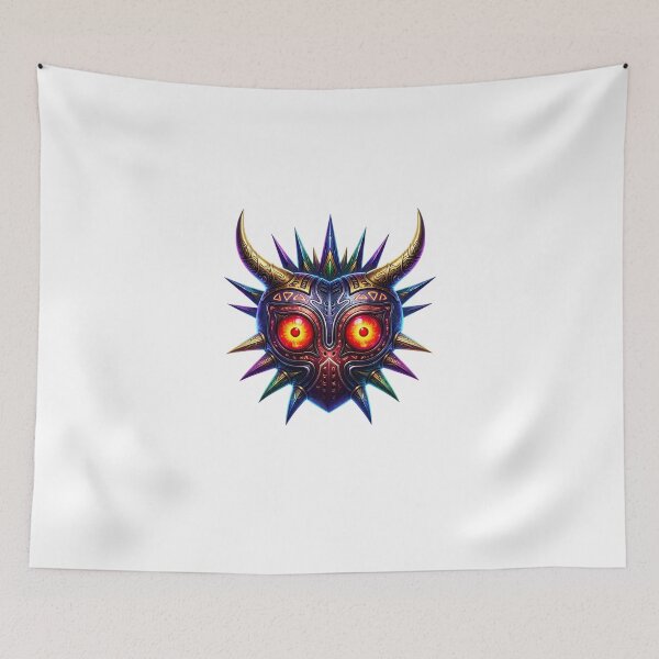 Item preview, The Eye of Termina: Dark Fantasy Majora Mask designed and sold by ZayCreates.