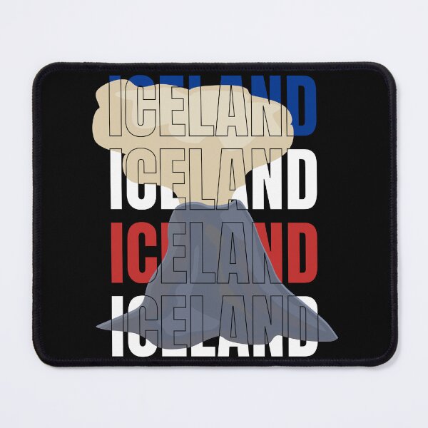 Item preview, Iceland - Iceland Stamp - Funny gifts for Iceland enthusiasts designed and sold by iX-Physio.