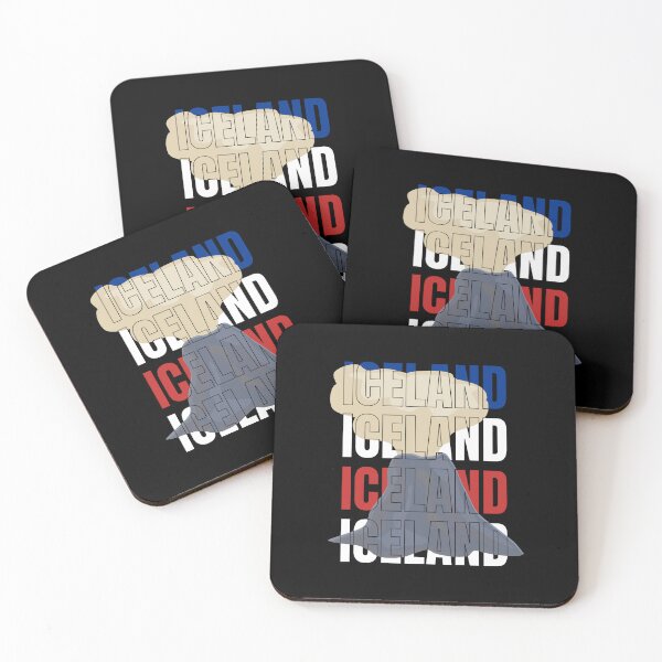 Item preview, Iceland - Iceland Stamp - Funny gifts for Iceland enthusiasts designed and sold by iX-Physio.