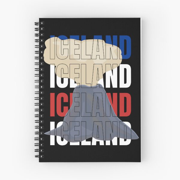 Item preview, Iceland - Iceland Stamp - Funny gifts for Iceland enthusiasts designed and sold by iX-Physio.