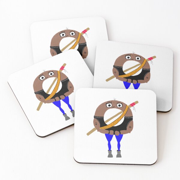 Item preview, Don Rosquifuu designed and sold by Elestudiomou.