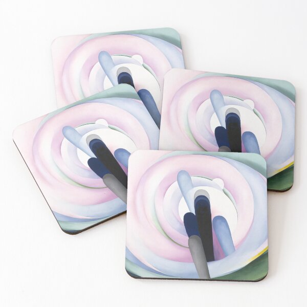 Item preview, Grey blue and black, pink circle designed and sold by EtherShadeArt.