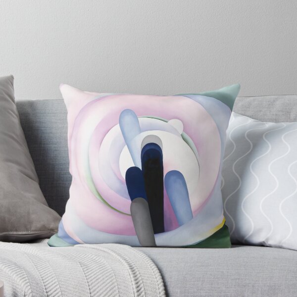 Item preview, Grey blue and black, pink circle designed and sold by EtherShadeArt.