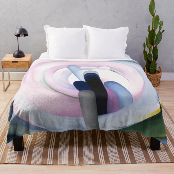 Item preview, Grey blue and black, pink circle designed and sold by EtherShadeArt.