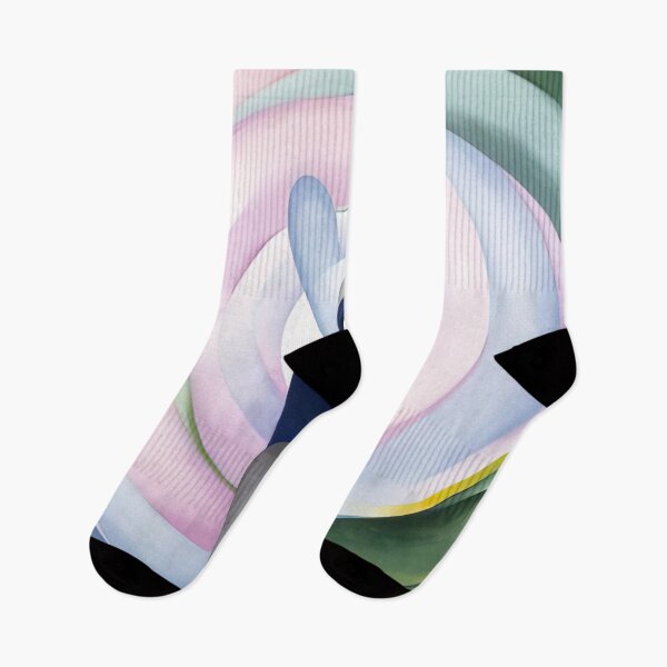 Item preview, Grey blue and black, pink circle designed and sold by EtherShadeArt.