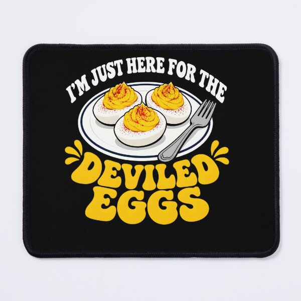 Item preview, I'm Just Here for The Deviled Eggs Thanksgiving Food Family designed and sold by clothesy7.