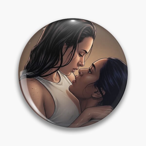 Item preview, FreenBecky FB Wet GL Series Actress Lgbtq+ Comic Book Art Home Wall Decor Print Poster Pride TV Series Movie Music designed and sold by Mind Space.