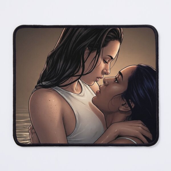 Item preview, FreenBecky FB Wet GL Series Actress Lgbtq+ Comic Book Art Home Wall Decor Print Poster Pride TV Series Movie Music designed and sold by Mind Space.