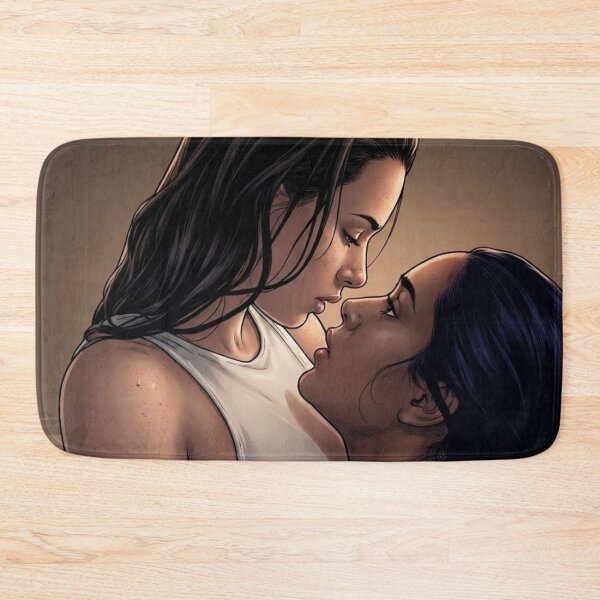 Item preview, FreenBecky FB Wet GL Series Actress Lgbtq+ Comic Book Art Home Wall Decor Print Poster Pride TV Series Movie Music designed and sold by Mind Space.