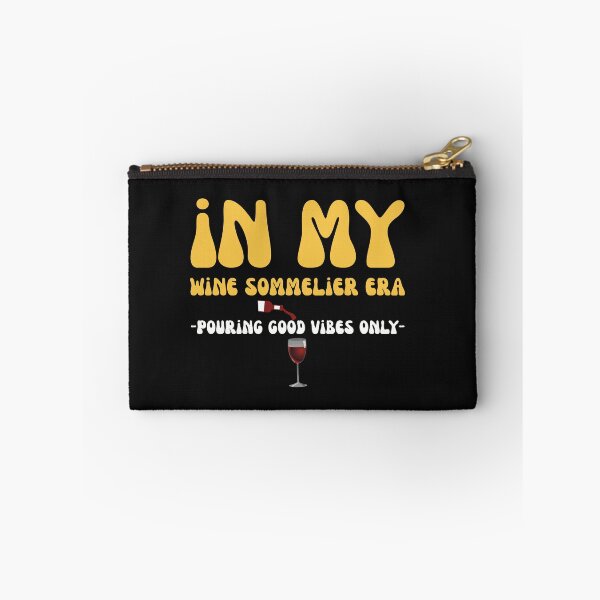 Item preview, Groovy In My Wine Sommelier Era Pouring Good Vibes Only designed and sold by mumchaosdesigns.