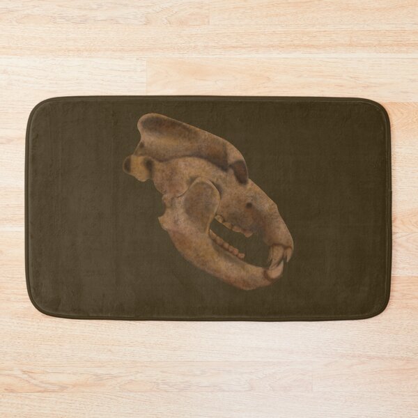 Item preview, Cave Bear Skull Fossil designed and sold by JAMiron Paleoart.