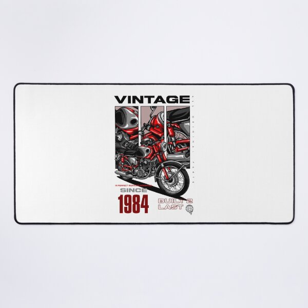 Item preview, Vintage Motorcycle Bikers Motorbike Birthday 1984 designed and sold by JRRTs.