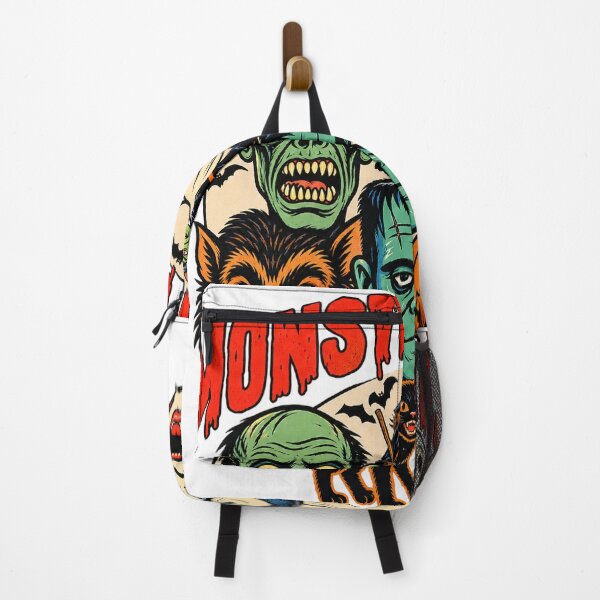 Item preview, Monster Mash Retro Halloween designed and sold by MAXIZPRINT.