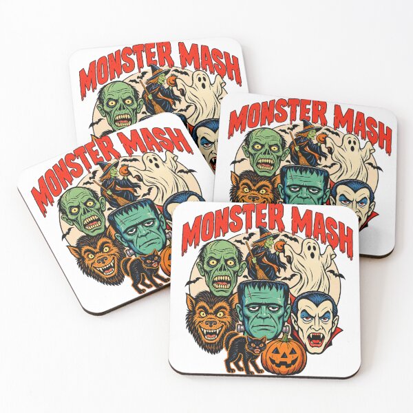 Item preview, Monster Mash Retro Halloween designed and sold by MAXIZPRINT.