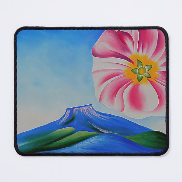 Item preview, Hollyhock pink with pedernal designed and sold by EtherShadeArt.