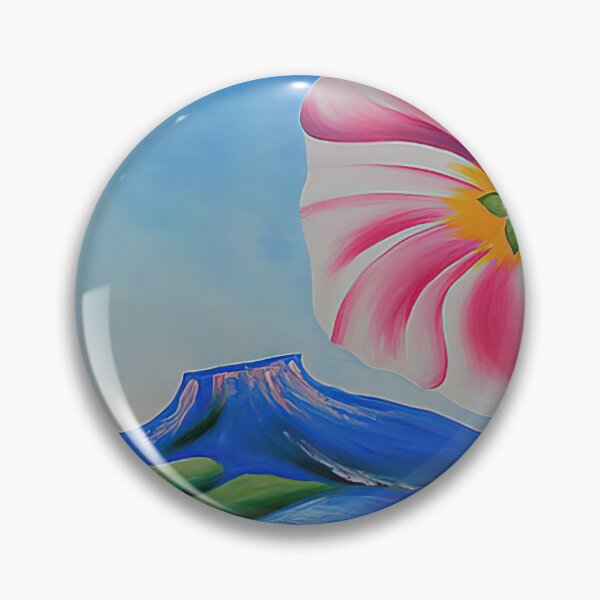 Item preview, Hollyhock pink with pedernal designed and sold by EtherShadeArt.