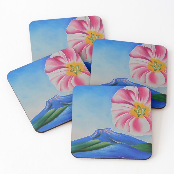 Item preview, Hollyhock pink with pedernal designed and sold by EtherShadeArt.