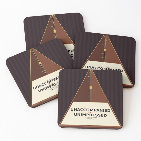 Item preview, Unaccompanied And Unimpressed designed and sold by PhoenixTShirtz.