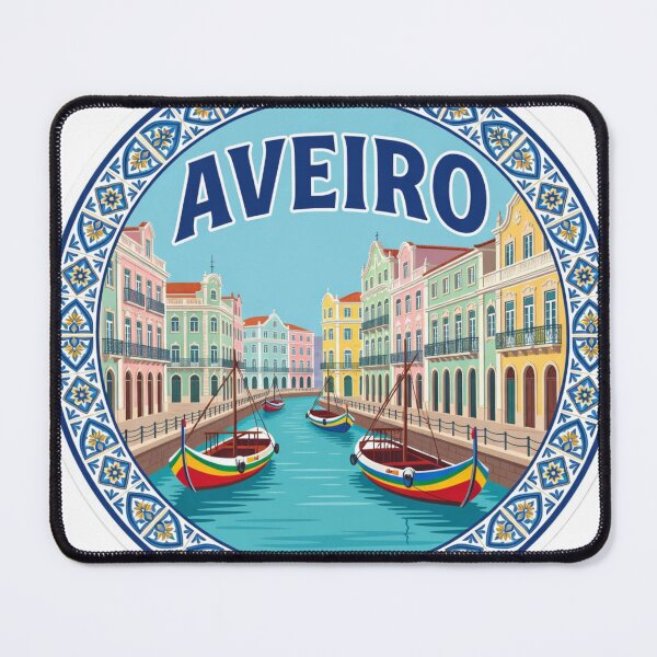 Item preview, Aveiro Canal Portugal Sticker designed and sold by Imaginarium of Chaos falcon88 .
