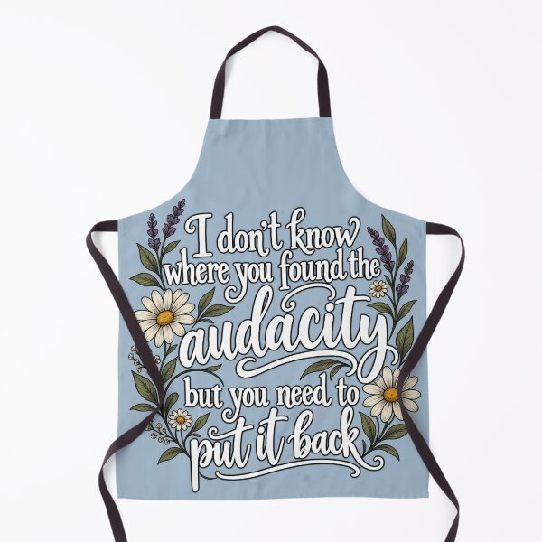 Item preview, The Audacity designed and sold by melodyscotch.