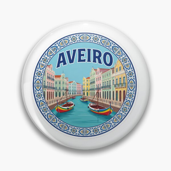 Item preview, Aveiro Canal Portugal Sticker designed and sold by Imaginarium of Chaos falcon88 .