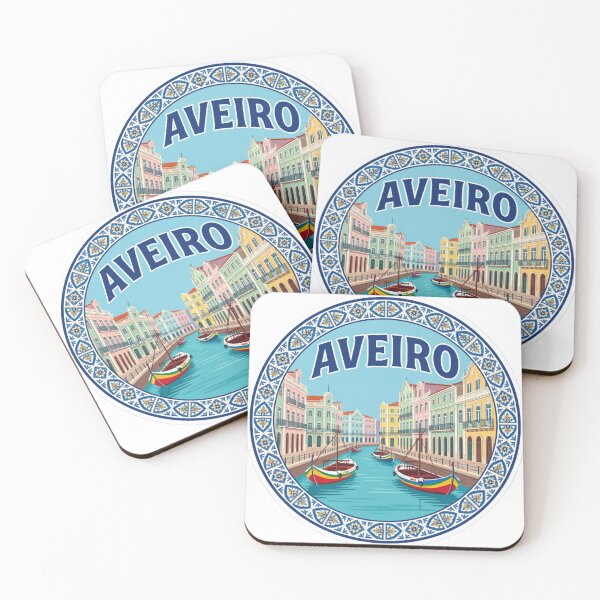 Item preview, Aveiro Canal Portugal Sticker designed and sold by Imaginarium of Chaos falcon88 .