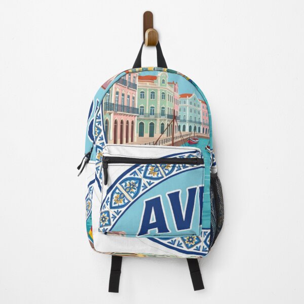 Item preview, Aveiro Canal Portugal Sticker designed and sold by Imaginarium of Chaos falcon88 .