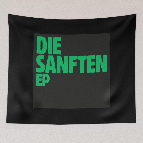 Item preview, Tocotronic - Die Sanften EP album 2021 designed and sold by DuDuChben.