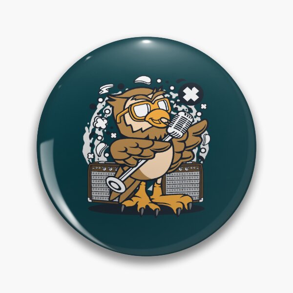 Item preview, Owl Drummer  designed and sold by BellamyTremblay.