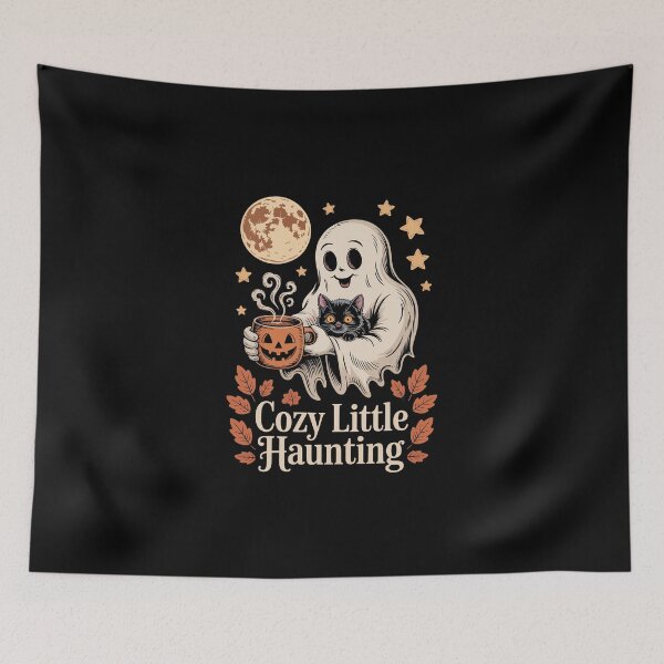 Item preview, Cozy Little Haunting designed and sold by jkrphoto.