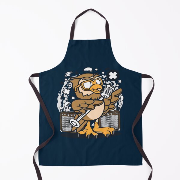 Item preview, Owl Drummer  designed and sold by BellamyTremblay.